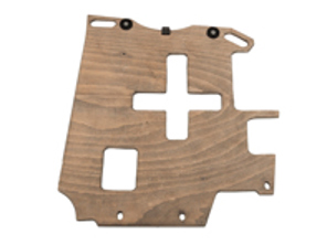 Pedalbodenplatte LHD, links. Porsche 993 95>> - 99355106301