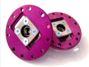 Kit de montage supérieur arrière KW. Porsche 964 C4 >>11/1990 - 35271022, 19000744, 65030007