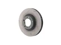 前制动盘，开槽一体式，360x36mm。保时捷 971.1 / 971.2 / 976 Panamera（原厂零件编号：971615301L / 971615302L） - 971615301L, 971615302L, 971615301F, 971615302F - PFL39741, PFR39742