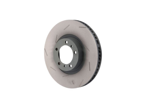 Brake disc rotor Front, slotted monoblock, 360x36mm. Porsche 971.1 / 971.2 / 976 Panamera (OE Part No. 971615301L / 971615302L) - 971615301L, 971615302L, 971615301F, 971615302F - PFL39741, PFR39742