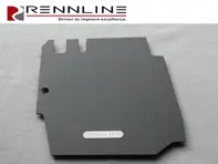 Rennline 铝制地板。乘客侧。保时捷 356B / 356C - F13