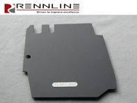 Rennline Aluminium Floor Board. Passenger Side. Porsche 356B / 356C - F13