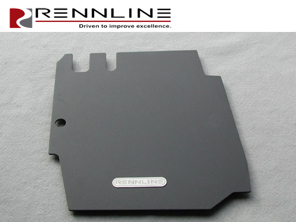 Rennline 铝制地板。乘客侧。保时捷 356B / 356C - F13