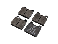 Plaquettes de frein avant. Porsche 911 84-89 3.2L - 91135195006TEX, 91135195006, 91135194901, 91135195001, 91135195002, 91135195008, 91135195011, 90135199700, 91135193800, 91135194401, 91135194405, 91135195000, 92335190100, 94435195006