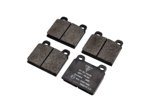 Brake Pads Front. Porsche 911 84-89 3.2L - 91135195006TEX, 91135195006, 91135194901, 91135195001, 91135195002, 91135195008, 91135195011, 90135199700, 91135193800, 91135194401, 91135194405, 91135195000, 92335190100, 94435195006