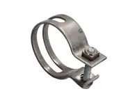 Exhaust clamp for catalyst pipe. Porsche 996 Carrera / 996 GT3 - 99951108700