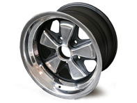 15' Jantes en alliage de style Ultralite RSR Fuchs 9.0J ET15 pour voiture Porsche