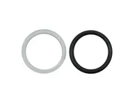 Power steering line seal set, Pressure line to rack. Porsche 986 Boxster / 987 Boxster / 987C Cayman / 996 / 997 - 99923054340