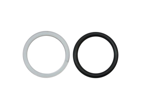 Power steering line seal set, Pressure line to rack. Porsche 986 Boxster / 987 Boxster / 987C Cayman / 996 / 997 - 99923054340