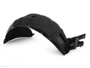 Front wheel arch, rear part. Porsche 970 Panamera DIESEL - 97050412502, 97050412605