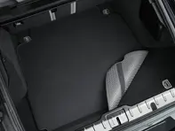 Gepäckraum-Wendematte mit Nubuk-Umrandung. Porsche 971 Panamera - 971044803