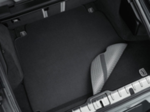 Gepäckraum-Wendematte mit Nubuk-Umrandung. Porsche 971 Panamera - 971044803