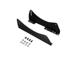 Brey Krause Side Mount Brackets für manuelle Stock Slider. Porsche 911 (1984-1998) - R9770, R-9770
