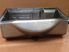 Caja de batería completa. Porsche 356 B T6 / 356 C - 64450103007