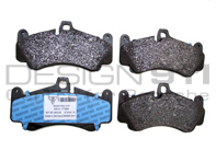 Brake Pads Front. Porsche 997 Turbo / 997 GT3 For cars with Ceramic (PCCB) Disc - 99735194802, 99735194804