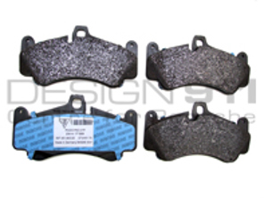 Brake Pads Front. Porsche 997 Turbo / 997 GT3 For cars with Ceramic (PCCB) Disc - 99735194802, 99735194804