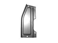 Engine tinware cover plate side. Porsche 356 / 356A / 356B / 356C - 36906141, 36906140, 369 06141, 369 06140 - PP137COVERL, PP137COVERR