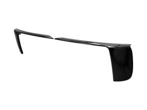 前保险杠进气饰条，干碳 991.2 GT3 - 99150576780OK1, 99150576880OK1 - ML-ZDH161