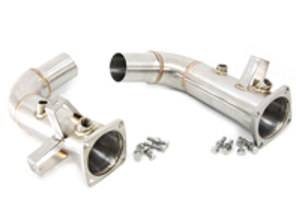 Tubi bypass catalizzatore di scarico (per Base). Porsche 991.2 Carrera - 3606109912, 992254400F, 992254400FX, 992254400D, 992254400DX, 992254400N, 992254400NX, 992254450F, 992254450FX, 992254450D, 992254450DX, 992254450N, 992254450NX