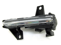 Indicatore di direzione anteriore / proiettore supplementare. Porsche 987 Boxster Spyder / 987C Cayman - 98763109702, 98763109701, 98763109801, 98763109802
