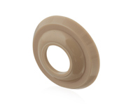 Rosetta per manovella e maniglia interna, Beige. Porsche 356 Pre-A - 35653711500