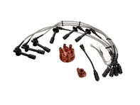 Kit d'allumage avec câbles haute tension, rotor et tête de distributeur pour Porsche 911SC - 91160201103, 91160201203, 91160906100, 91160901007, 91160901107, 93060290104, 93060290401, 93060290105