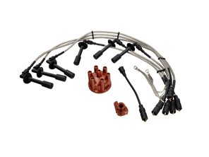 Ignition Kit HT Leads, Rotor, Distributor Cap Porsche 911SC - 91160201103, 91160201203, 91160906100, 91160901007, 91160901107, 93060290104, 93060290401, 93060290105
