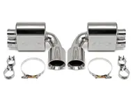 Center Mini Maxflo Performance Auspuffanlage. Porsche 991.2 GT3 / GT3RS - 99711102792, 99111102790