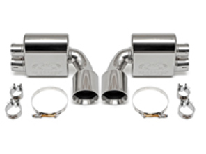 Center Mini Maxflo 高性能排气系统。保时捷 991.2 GT3 / GT3 RS - 99711102792, 99111102790