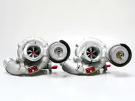 TTE600 升级涡轮增压器。保时捷 991.2 Carrera S / 4S / GTS - TTE10057