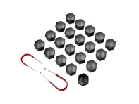 车轮螺栓盖烟色镍。保时捷 996/986/987/997/Cayman