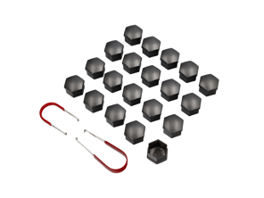 Copribulloni in nichel fumé. Porsche 996/986/987/997/Cayman