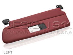 Sun visor. Porsche 968 CABRIO - 94173103111, 94173103110, 94173103211, 94173103210