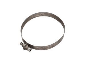 钛合金排气管固定带钢制（598毫米）左 911 1984-89 - 93011115900