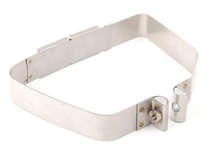 Exhaust Strap. Porsche 996 Turbo / GT2 - 99611111972