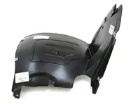 Radlauf vorne, Vorderteil, links. Porsche 970 Panamera HYBRID - 97050412419, 97050412326