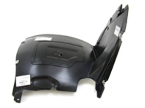 Radlauf vorne, Vorderteil, links. Porsche 970 Panamera HYBRID - 97050412419, 97050412326