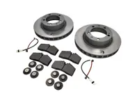 Pack plaquettes et disques de frein avant Porsche 928 GTS OE - 92835194903, 99335194900, 92835104501, 92835104601, 92861236600, 92861236601, 96535109600, 96435109601
