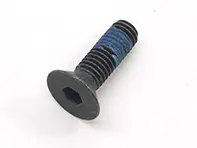 Cabriolet hood push rod countersunk screw. Porsche 986 Boxster - 90024905409
