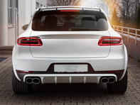 Difusor trasero TechArt. Porsche Macan 95B - B95.100.500.009, 95B807837A6M7, 95B8078376M7 - B95.100.500.009