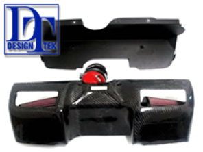 Kit Induzione Aria Y-System e Cover in Carbonio per Porsche 997 MKII Carrera C2/4 DesignTek