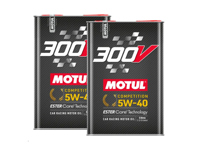 Aceite de motor MOTUL 300V COMPETITION 5W-40 10 litros - 110818