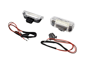 Luz de cortesía de puerta LED / luz del maletero. Porsche 958 Cayena / Macan - 95863241100