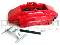 Brake caliper, REAR. Porsche 981/982 Boxster S / 981/982 Cayman S - 98635242310, 98635242311, 98635242410, 98635242411