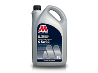 Olio motore completamente sintetico Millers Oils XF Premium S 5w30 - 5L - 8627, 8627JE, 8627GG
