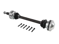 Driveshaft, REAR. Porsche 964 1989-94 C4 Manual Cars - 964332024BX, 964332024BU, 96433202409, 96433202415, 96433202418 - 18-213501, 1653100310