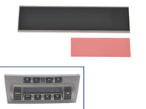 空调控制装置 A/C 维修显示套件。保时捷 997 / 987 Cayman - 5961, 99765310111, 99765310112, 99765311111, 99765311113, 99765320102, 997.653.101.11, 997.653.101.12, 997.653.111.11, 997.653.111.13, 997.653.201.02