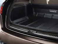 Doublure d'espace de chargement, à parois hautes. Porsche Cayenne 958 2011>> - 95804400015, 95804400016