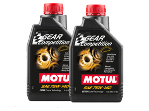 MOTUL GEAR COMPETITION 75W-140 变速箱油 2 升 - 105779