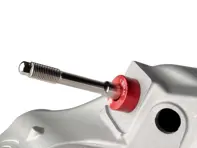 适用于前 GiroDisc 转子的制动钳安装螺柱套件。保时捷 997 GT3 / 997 turbo / 991 Carrera / 991 turbo